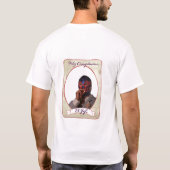 Jefe Männer T-Shirt (Rückseite)