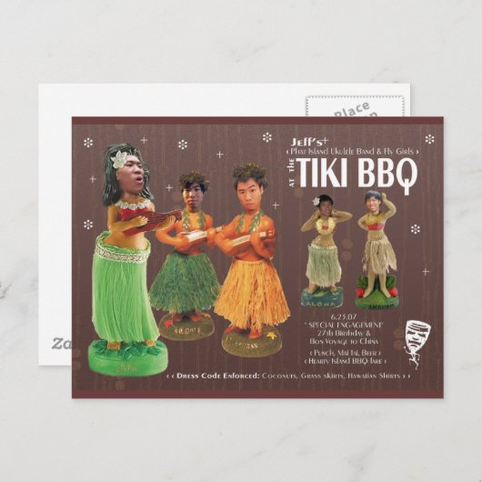 Jeff27Bday_Postcard Postkarte (Vorne/Hinten)