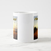 Jeff Benton Harvest Sunset Fan Tasse (Vorderseite)