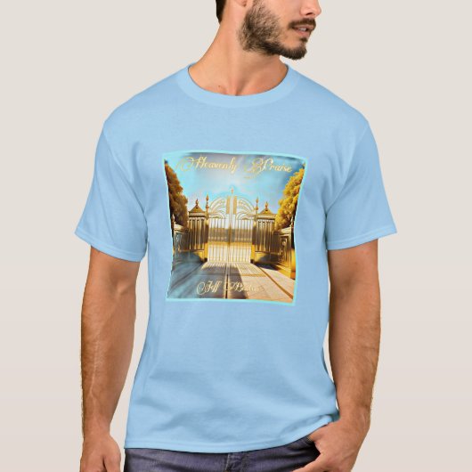 Jeff Benton Himmlisch Loise Fan T - Shirt (Vorderseite)