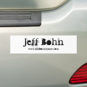Jeff Bohn-Stoßdämpfer Aufkleber Autoaufkleber (Auf Auto)