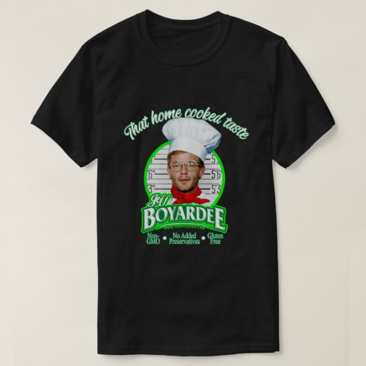 Jeff Boyardee T-Shirt (Design vorne)