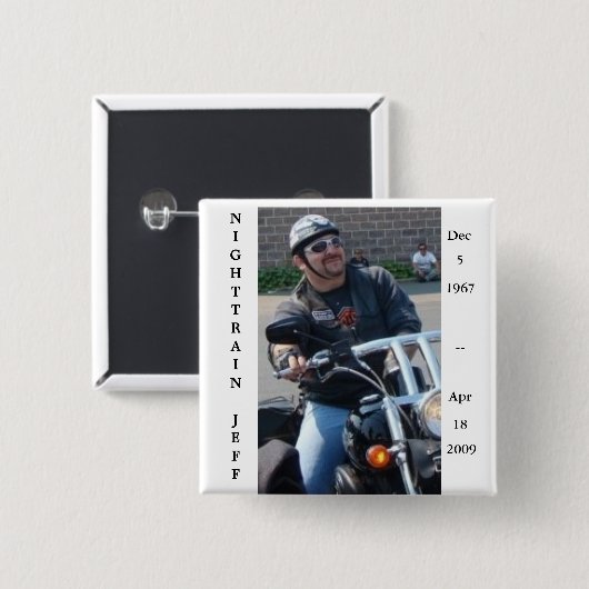 JEFF BUTTON (Vorne & Hinten)