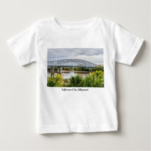 Jeff City Bridge Baby T - Shirt