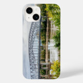 Jeff City Bridge Case-Mate iPhone Hülle (Rückseite)