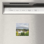 Jeff City Bridge Magnet (In Situ (Geschirrspüler))