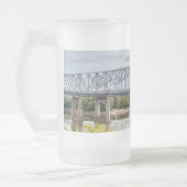 Jeff City Bridge Mattierte Tasse (Links)