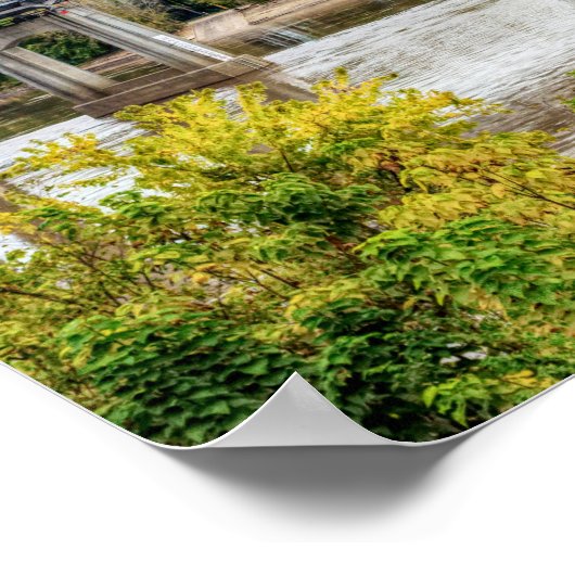 Jeff City Bridge Poster (Ecke)