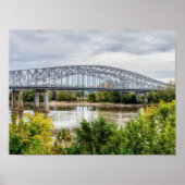 Jeff City Bridge Poster (Vorne)