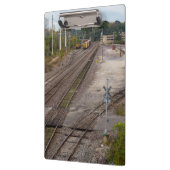 Jeff City Railroad Tracks Klemmbrett (Links)