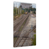 Jeff City Railroad Tracks Klemmbrett (Rechts)