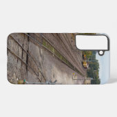 Jeff City Railroad Tracks Samsung Galaxy Hülle (Rückseite (Horizontal))