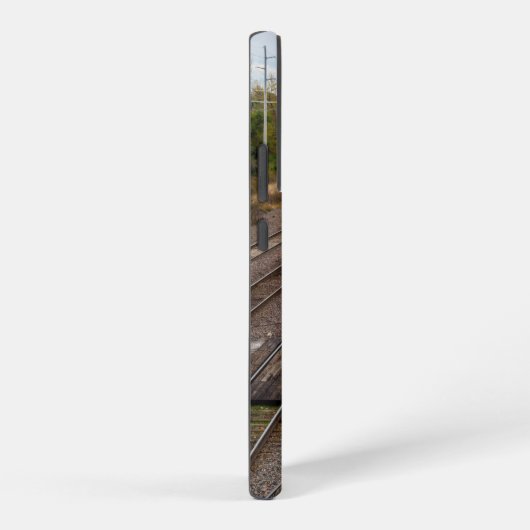 Jeff City Railroad Tracks Samsung Galaxy Hülle (Rechte Seite)