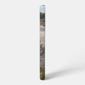 Jeff City Railroad Tracks Samsung Galaxy Hülle (Linke Seite)