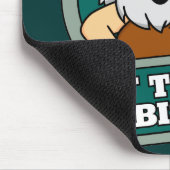 Jeff der Gott der Kekse Mousepad (Ecke)
