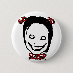 Jeff der Mörder Button