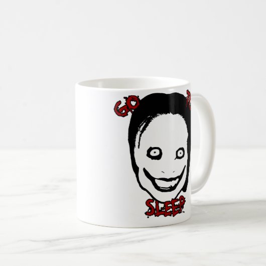 Jeff der Mörder Kaffeetasse (VorderseiteRechts)