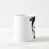 Jeff der Mörder Kaffeetasse (Mittel)