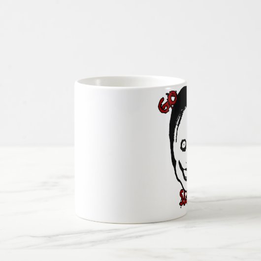 Jeff der Mörder Kaffeetasse (Mittel)