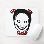 Jeff der Mörder Mousepad (Mit Mouse)