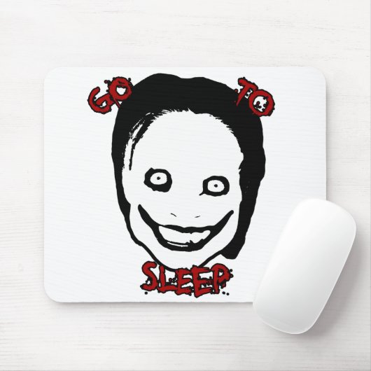 Jeff der Mörder Mousepad (Mit Mouse)