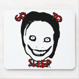 Jeff der Mörder Mousepad