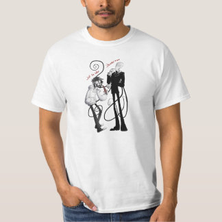 Jeff der Mörder-schlanke Mann T-Shirt