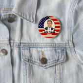 Jeff-Flocke für Präsidenten 2020 Button (Beispiel)