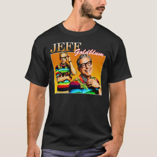 Jeff Goldblum Colorful Essential T - Shirt
