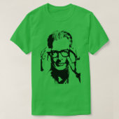 Jeff Goldblum Face T-Shirt (Design vorne)