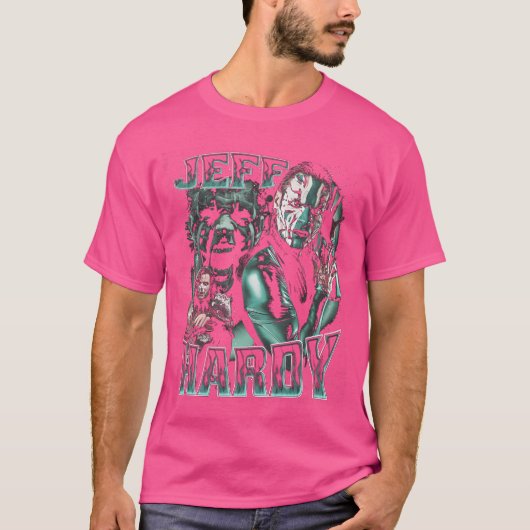 Jeff Hardy Vintag T-Shirt (Vorderseite)