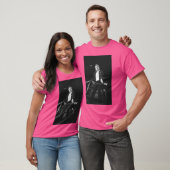 Jeff Healey Bw Fotograph T-Shirt (Unisex)