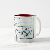 Jeff ist rot zweifarbige tasse (VorderseiteRechts)