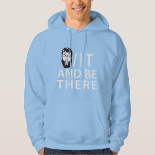 Jeff/IT und IST DORT Hoodie