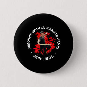 Jeff Jeds Karate Arnis Jedokan Button