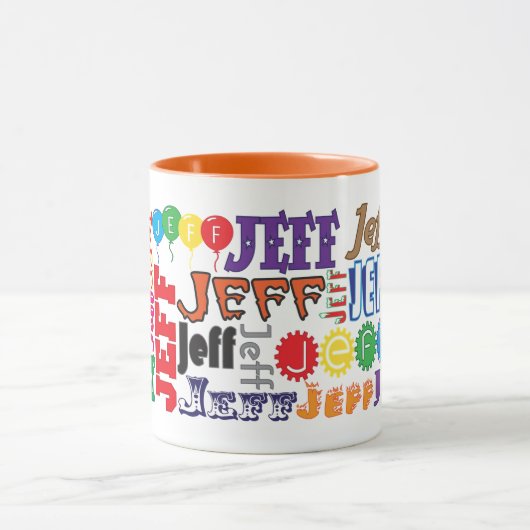 Jeff-Kaffee-Tasse Tasse (Zentrum)