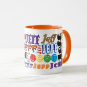 Jeff-Kaffee-Tasse Tasse (VorderseiteRechts)