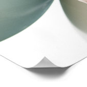 Jeff Koons Skulptur "Bouquet of Tulips" in Paris Poster (Ecke)