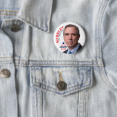Jeff Merkley für Präsidenten Button (Beispiel)