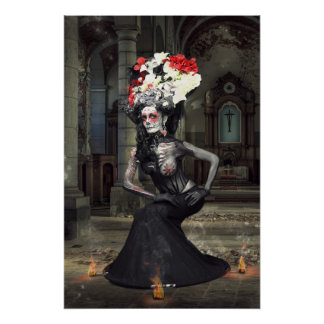 Jeff Mougenot/Frederica Lolly (Catrina) Poster