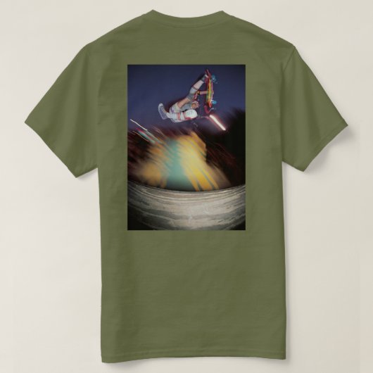 Jeff Phillips Boneless über den Clown-T - Shirt (Design Rückseite)