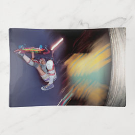 JEFF PHILLIPS über Clown Rolling & Dekoschale