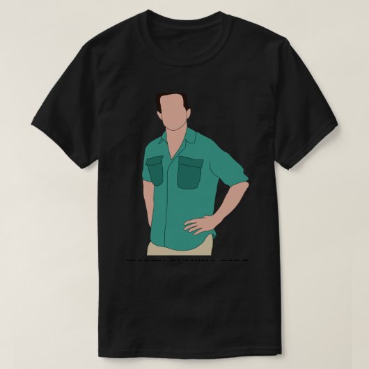 jeff probst, jeff, probst, überlebt, realitätsfern T-Shirt (Design vorne)