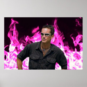 Jeff Probst Poster