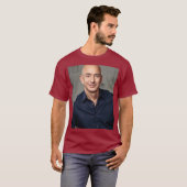 Jeff Red T-Shirt (Vorne ganz)