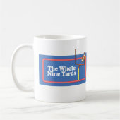 Jeff Resnick - ganze neun Yards der Tassen-2 Kaffeetasse (Links)