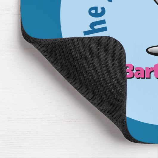 Jeff Resnick Mousepad (Ecke)