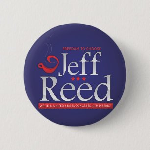 Jeff-Schilf für Kongreß Button