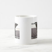 Jeff setzte an sein lässiges Gesicht Kaffeetasse (Mittel)
