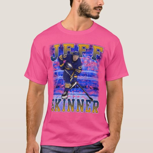 Jeff Skinner T-Shirt (Vorderseite)